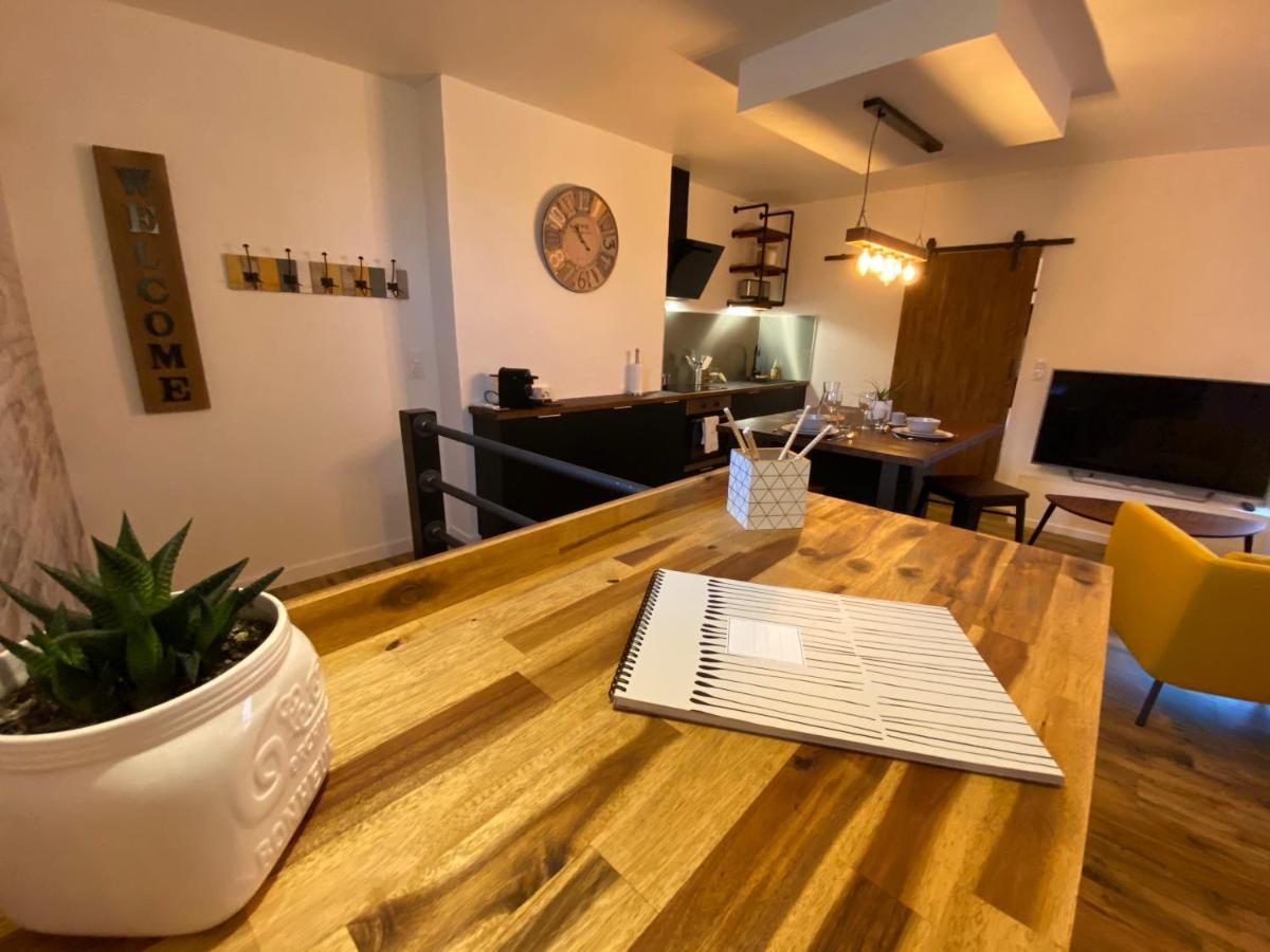 Appartement De Standing Au Coeur De Libourne Zewnętrze zdjęcie