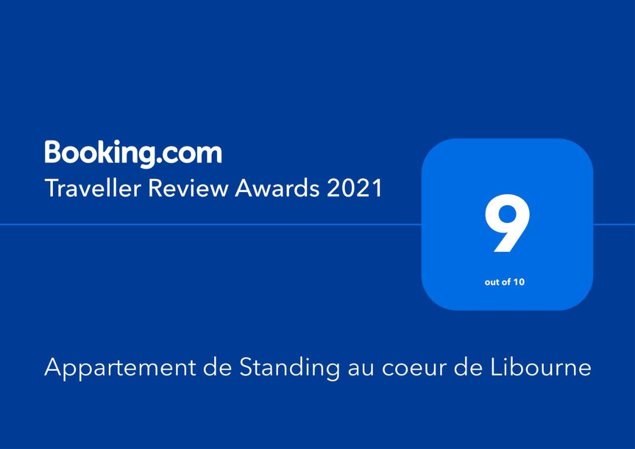 Appartement De Standing Au Coeur De Libourne Zewnętrze zdjęcie